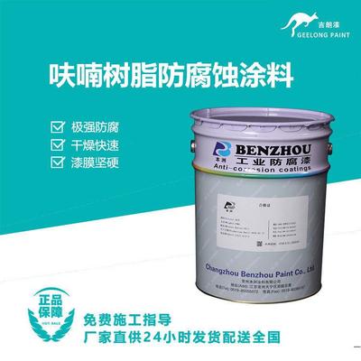呋喃树脂防腐蚀涂料