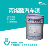 丙烯酸汽车漆
