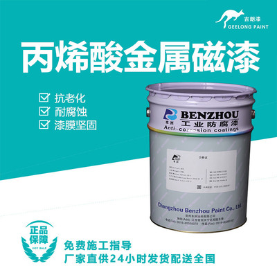 丙烯酸金属磁漆