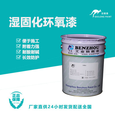 湿固化环氧漆
