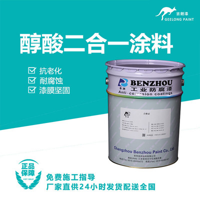 醇酸二合一涂料