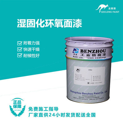 湿固化环氧面漆