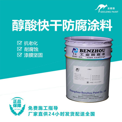 醇酸快干防腐涂料
